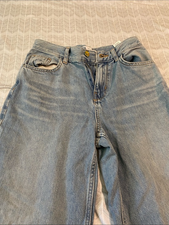 Zara Denim - Zara Light Blue High-Waist Women’s Jeans
